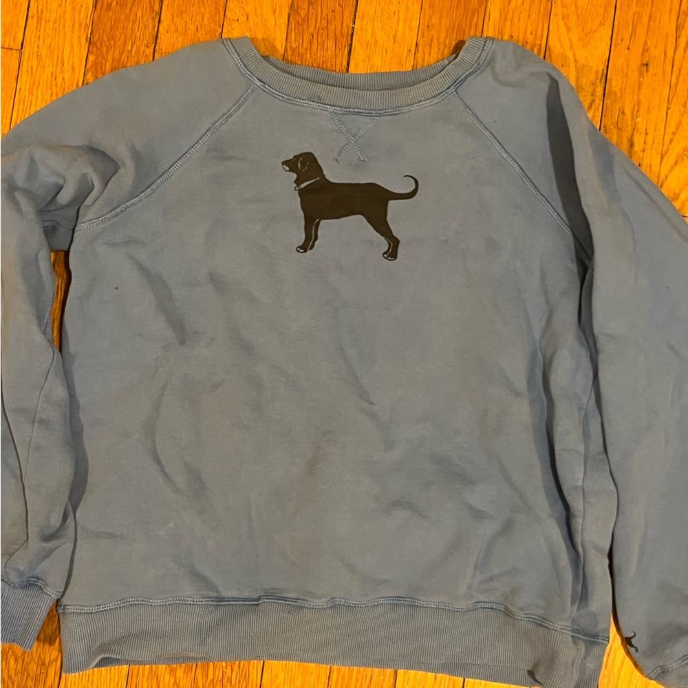 The Black Dog blue crewneck size Small